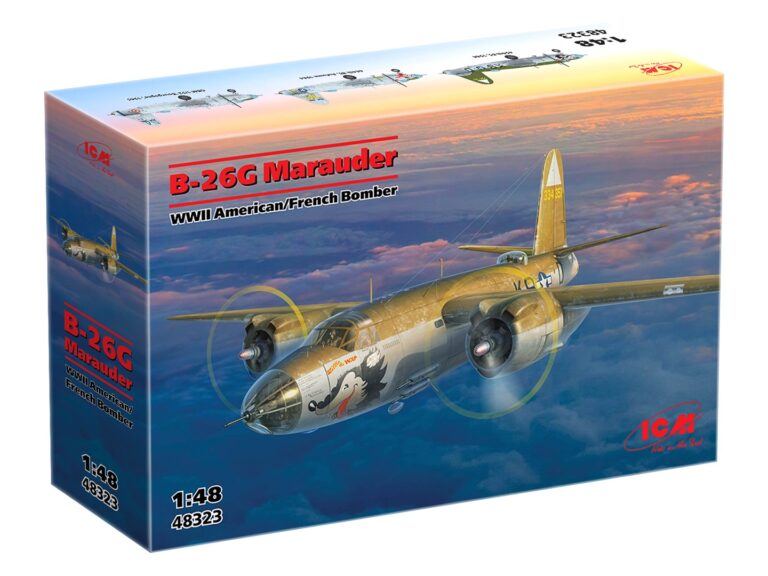 Легендарний B-26G Marauder, з’явиться у продажу вже у лютому!