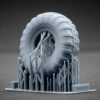 3D-друковане запасне колесо для моделі БРДМ-2