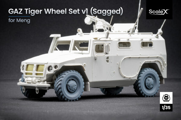 GAZ-Tiger v1_Sagged