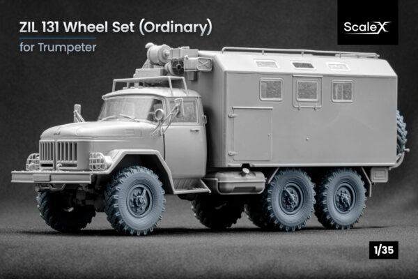 ZIL 131_Ordinary_Trumpeter copy