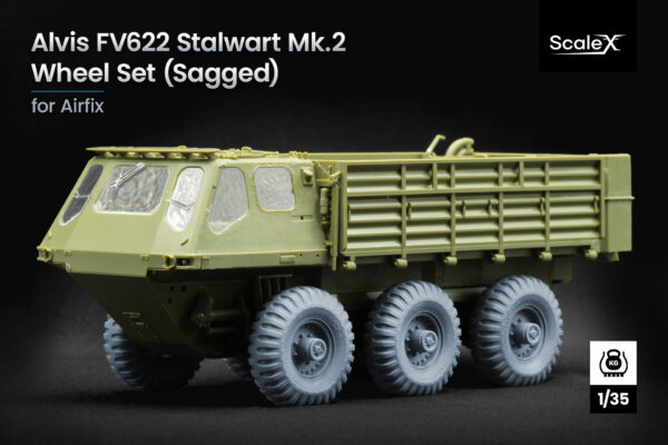 Alvis FV622 Stalwart Mk-2_Sagged Alvis FV622 Stalwart Mk-2_Sagged