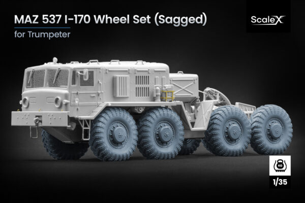 MAZ 537_ I-170_Sagged