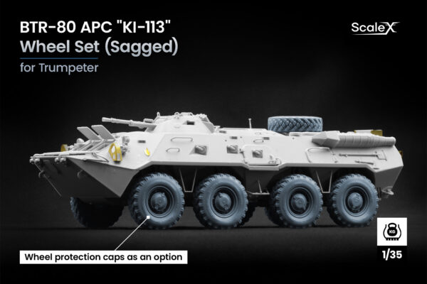 BTR-80 APC_KI-113_Sagged