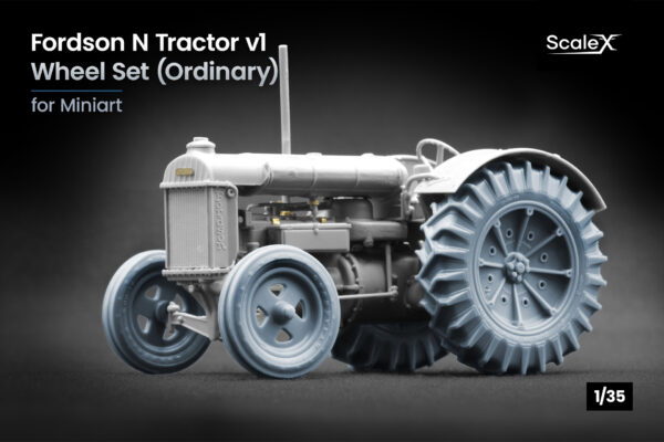 Fordson N Tractor v1_Ordinary