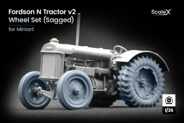 Fordson N Tractor v2_Sagged