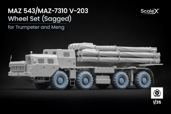 MAZ 543_ V-203_Sagged