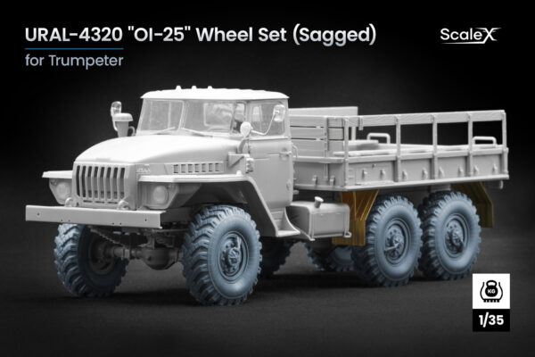 URAL-4320 ОI-25_Sagged