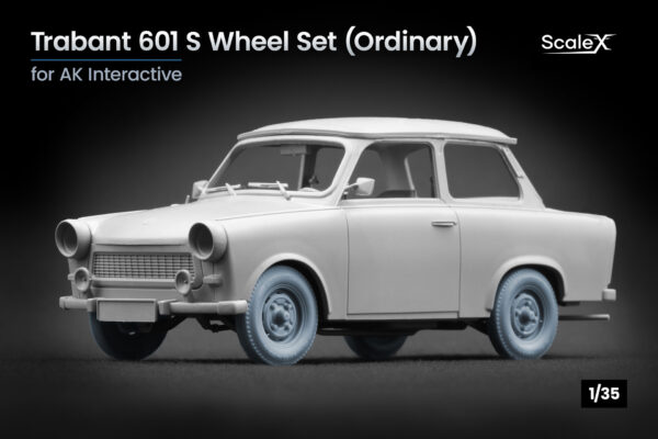 Trabi-601S_Ordinary Trabi-601S_Ordinary