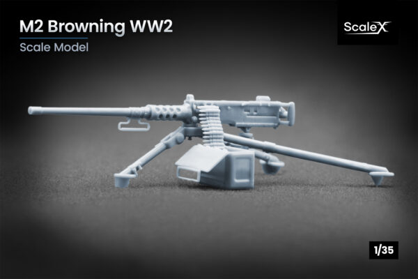 M2 Browning WW2