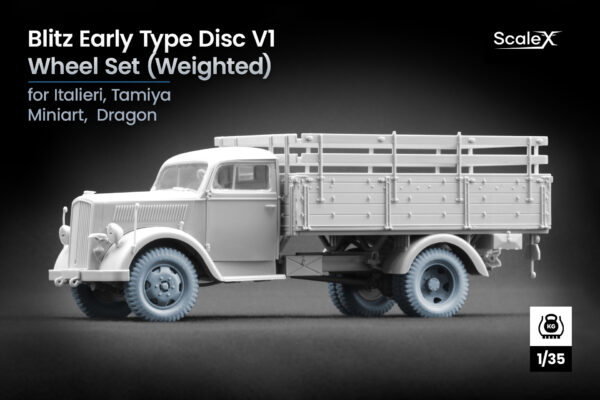 Blitz Early Type Disc V1_Weighted