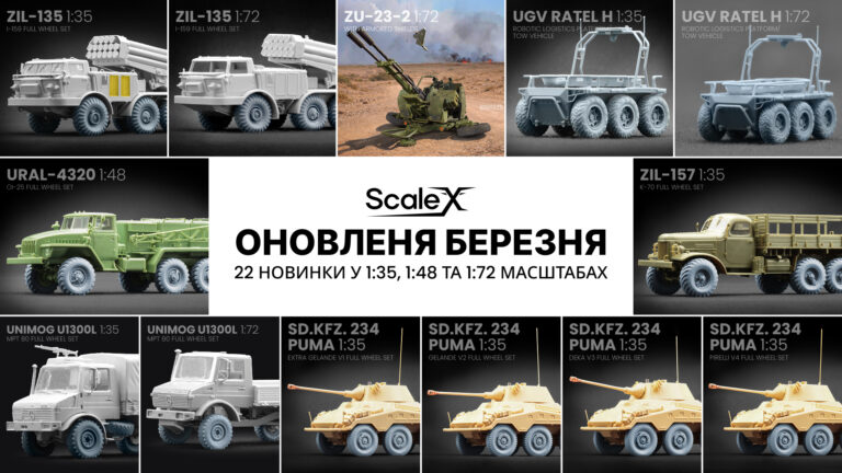 Березень 2026: оновлення асортименту ScaleX