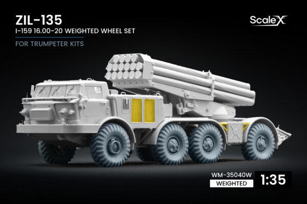 WM-35040W ZIL-135 - Weighted