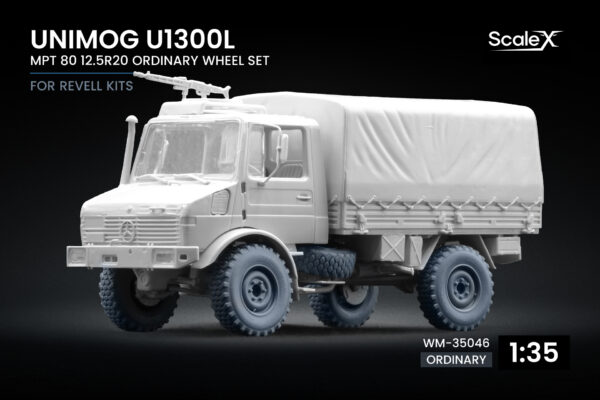 WM-35046 Unimog U1300L - Ordinary
