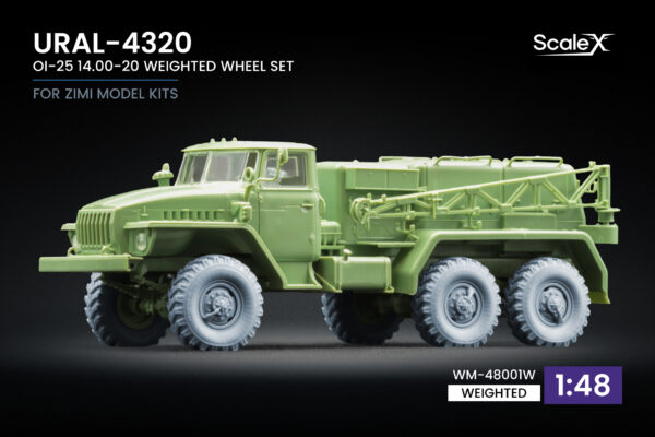 WM-48001W URAL-4320 - Weighted WM-48001W URAL-4320 - Weighted