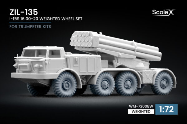 WM-72008W ZIL-135 - Weighted