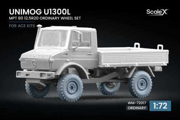 WM-72017 Unimog U1300L - Ordinary WM-72017 Unimog U1300L - Ordinary
