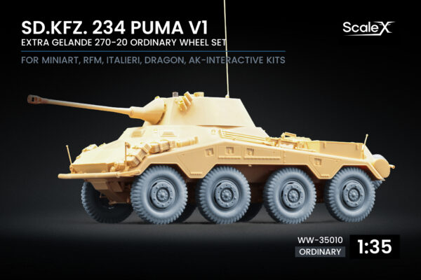 WW-35010 SD KFZ 234 V1 - Ordinary