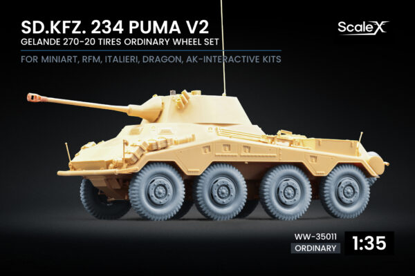 WW-35011 SD KFZ 234 V2 - Ordinary