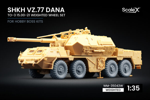 WM-35043W ShKH vz.77 DANA - Weighted