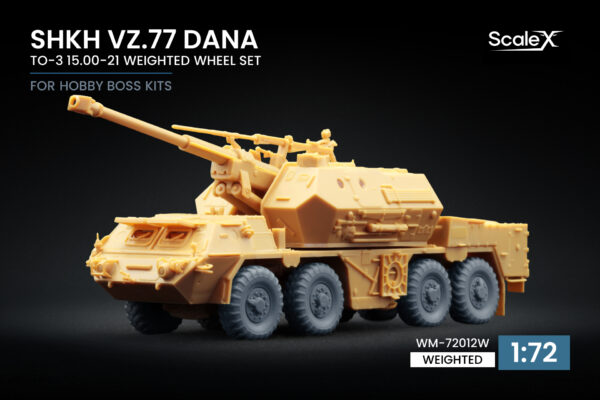 WM-72012W ShKH vz.77 DANA - Weighted