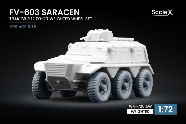 WM-72015W FV-603 Saracen - Weighted