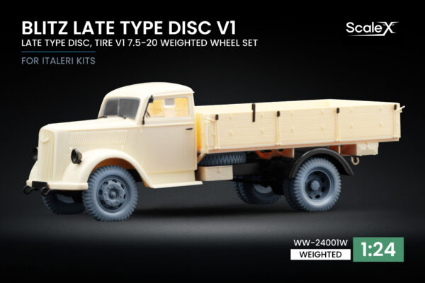 WW-24001W Blitz Late Type Disc v1 - Weighted