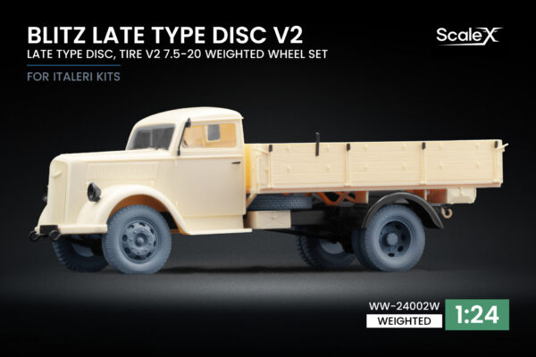 WW-24002W Blitz Late Type Disc v2 - Weighted