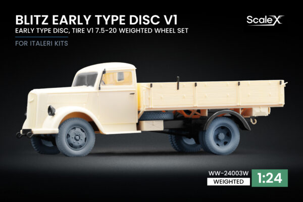 WW-24003W Blitz Early Type Disc v1 - Weighted