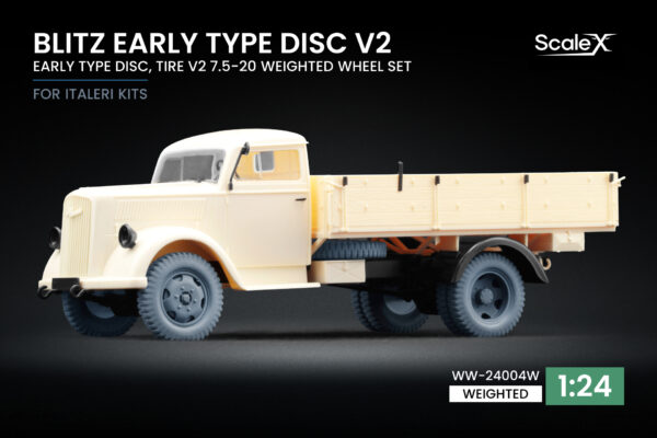 WW-24004W Blitz Early Type Disc v2 - Weighted