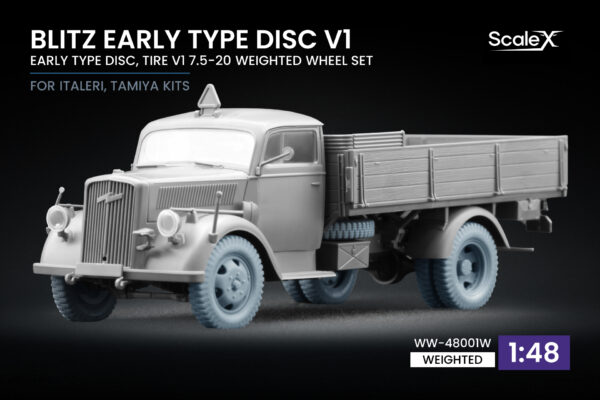 WW-48001W Blitz Early Type Disc v1 - Weighted