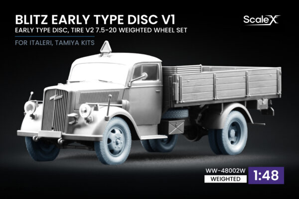 WW-48002W Blitz Early Type Disc v2 - Weighted
