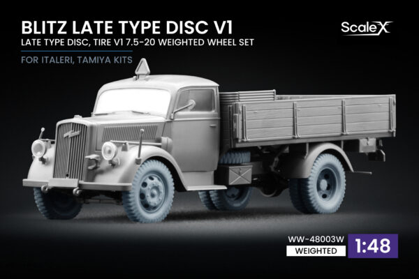 WW-48003W Blitz Late Type Disc v1 - Weighted