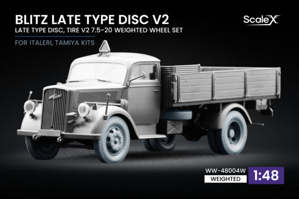 WW-48004W Blitz Late Type Disc v2 - Weighted