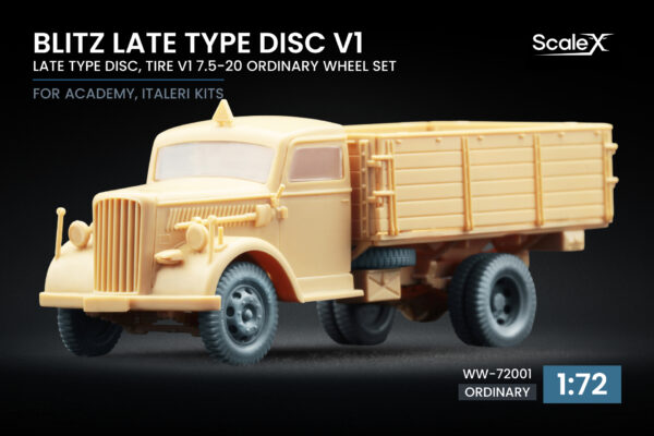 WW-72001 Blitz Late Type Disc v1 - Ordinary