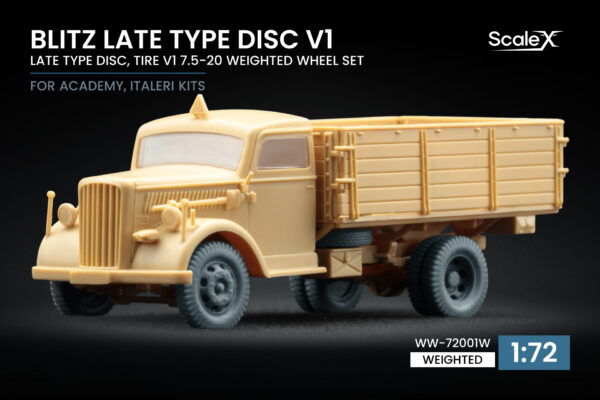 WW-72001W Blitz Late Type Disc v1 - Weighted