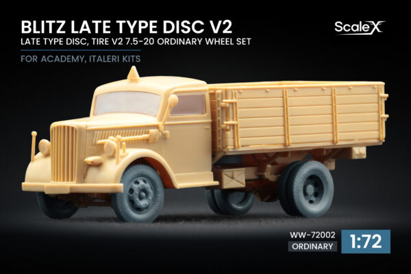 WW-72002 Blitz Late Type Disc v2 - Ordinary
