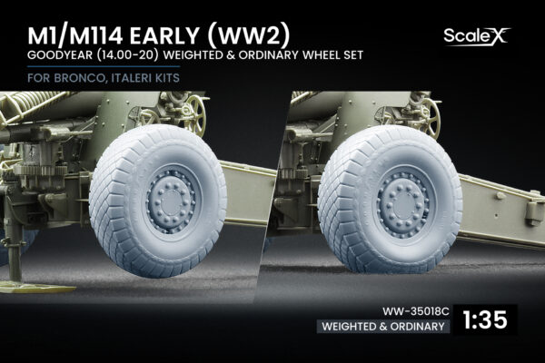 WM-35018C M1-M114 Early - Weighted WM-35018C M1-M114 Early - Weighted