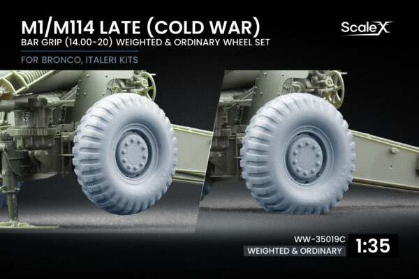 WM-35019C M1-M114 Early - Weighted WM-35019C M1-M114 Early - Weighted