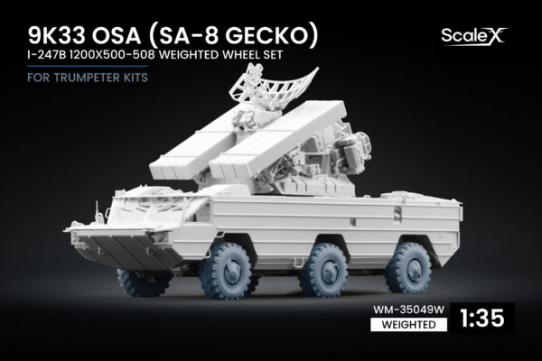 WM-35049W 9K33 Osa - Weighted