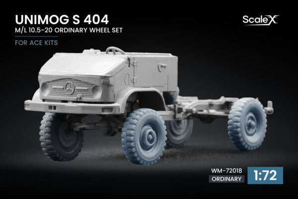 WM-72018 Unimog - Ordinary WM-72018 Unimog - Ordinary