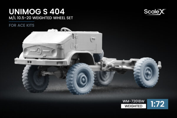 WM-72018W Unimog - Weighted WM-72018W Unimog - Weighted