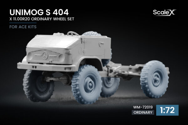 WM-72019 Unimog - Ordinary WM-72019 Unimog - Ordinary
