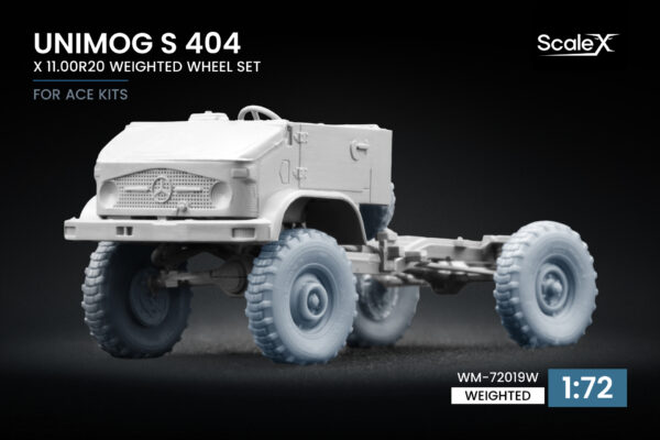 WM-72019W Unimog - Weighted WM-72019W Unimog - Weighted