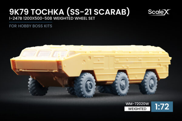 WM-72020W 9K79 Tochka - Weighted