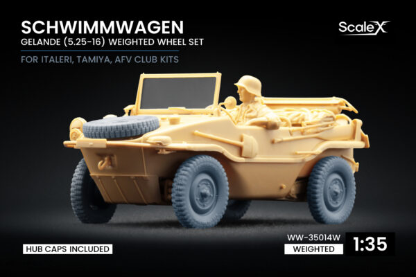 WW-35014W Schwimmwagen - Weighted WW-35014W Schwimmwagen - Weighted