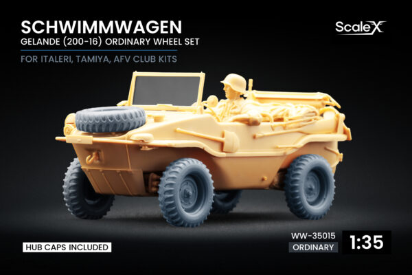 WW-35015 Schwimmwagen - Ordinary WW-35015 Schwimmwagen - Ordinary