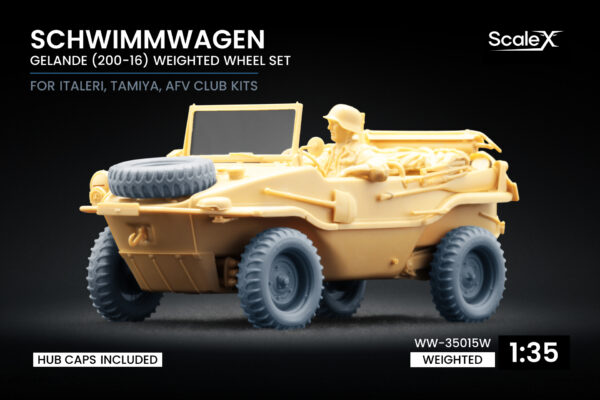 WW-35015W Schwimmwagen - Weighted WW-35015W Schwimmwagen - Weighted