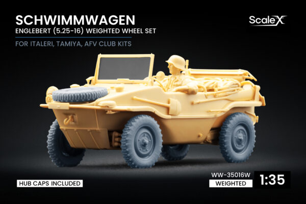 WW-35016W Schwimmwagen - Weighted WW-35016W Schwimmwagen - Weighted