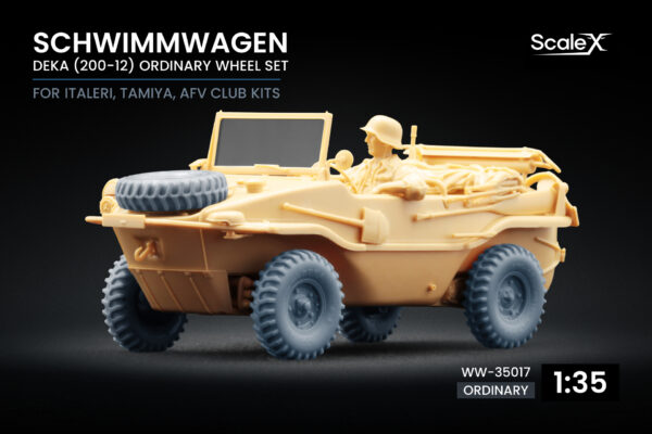 WW-35017 Schwimmwagen - Ordinary WW-35017 Schwimmwagen - Ordinary