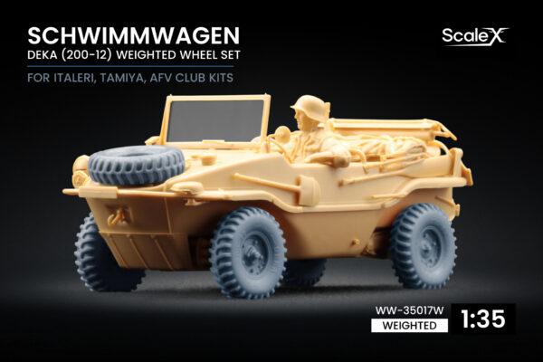WW-35017W Schwimmwagen - Weighted WW-35017W Schwimmwagen - Weighted